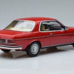Mercedes 280 CE C123 Červený Otto 1:18 OT145 Pryskyřice - image 2 of 6