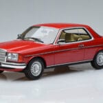 Mercedes 280 CE C123 Červený Otto 1:18 OT145 Pryskyřice