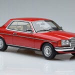 Mercedes 280 CE C123 Červený Otto 1:18 OT145 Pryskyřice - image 4 of 6
