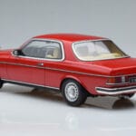 Mercedes 280 CE C123 Červený Otto 1:18 OT145 Pryskyřice - image 5 of 6