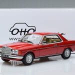 Mercedes 280 CE C123 Červený Otto 1:18 OT145 Pryskyřice - image 6 of 6