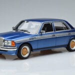 Mercedes 280 E AMG W123 Modrý Otto 1:18 OT221 Pryskyřice