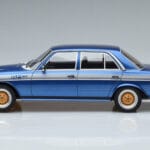 Mercedes 280 E AMG W123 Modrý Otto 1:18 OT221 Pryskyřice - image 3 of 6