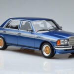 Mercedes 280 E AMG W123 Modrý Otto 1:18 OT221 Pryskyřice - image 4 of 6