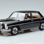 Mercedes 280 SE W108 Černý Norev 1:18 183762 Kov