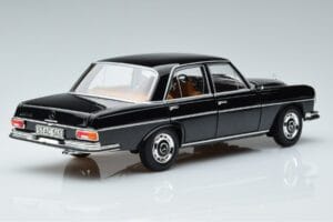 Mercedes 280 SE W108 Černý Norev 1:18 183762 Kov – obrázek 3 z 7