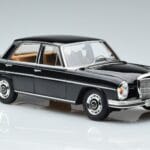 Mercedes 280 SE W108 Černý Norev 1:18 183762 Kov - image 5 of 7