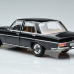Mercedes 280 SE W108 Černý Norev 1:18 183762 Kov - image 6 of 7