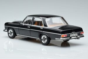Mercedes 280 SE W108 Černý Norev 1:18 183762 Kov – obrázek 6 z 7