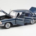 Mercedes 280 SE W108 Tmavě Modrý Metalíza Norev 1:18 183534 - image 2 of 8