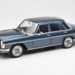 Mercedes 280 SE W108 Tmavě Modrý Metalíza Norev 1:18 183534