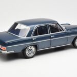 Mercedes 280 SE W108 Tmavě Modrý Metalíza Norev 1:18 183534 - image 3 of 8