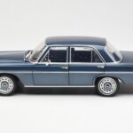 Mercedes 280 SE W108 Tmavě Modrý Metalíza Norev 1:18 183534 - image 4 of 8