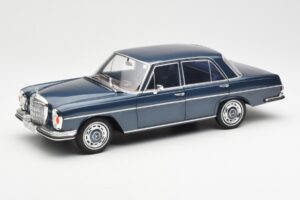 Mercedes 280 SE W108 Tmavě Modrý Metalíza Norev 1:18 183534
