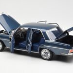 Mercedes 280 SE W108 Tmavě Modrý Metalíza Norev 1:18 183534 - image 5 of 8
