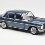 Mercedes 280 SE W108 Tmavě Modrý Metalíza Norev 1:18 183534 - image 6 of 8