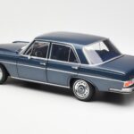 Mercedes 280 SE W108 Tmavě Modrý Metalíza Norev 1:18 183534 - image 7 of 8