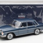 Mercedes 280 SE W108 Tmavě Modrý Metalíza Norev 1:18 183534 - image 8 of 8