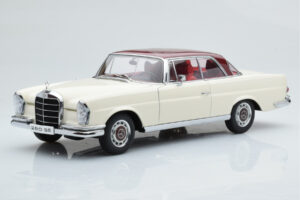 Mercedes 280 SE W108 Bílý AUTOart 1:18