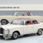 Mercedes 280 SE W108 Bílý AUTOart 1:18 - image 8 of 8