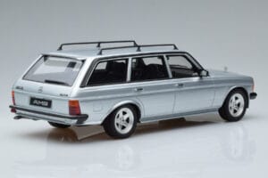 Mercedes 280 TE AMG S123 Stříbrný Otto 1:18 OT246 Pryskyřice – obrázek 2 z 6