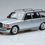 Mercedes 280 TE AMG S123 Stříbrný Otto 1:18 OT246 Pryskyřice