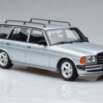Mercedes 280 TE AMG S123 Stříbrný Otto 1:18 OT246 Pryskyřice - image 4 of 6