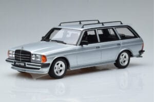 Mercedes 280 TE AMG S123 Stříbrný Otto 1:18 OT246 Pryskyřice