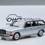 Mercedes 280 TE AMG S123 Stříbrný Otto 1:18 OT246 Pryskyřice - image 6 of 6