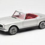 Mercedes 280 SL W113 Pagoda Stříbrný Schuco 1:18 450035000