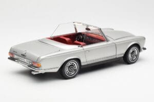 Mercedes 280 SL W113 Pagoda Stříbrný Schuco 1:18 450035000 Kov – obrázek 3 z 8