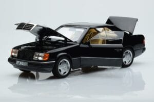 Mercedes 300 CE-24 C124 Coupe AMG Wheels Limitovaná Edice Norev 1:18 183881 Kov – obrázek 2 z 11