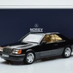 Mercedes 300 CE-24 C124 Coupe AMG Wheels Limitovaná Edice Norev 1:18 183881 Kov - image 11 of 11