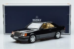 Mercedes 300 CE-24 C124 Coupe AMG Wheels Limitovaná Edice Norev 1:18 183881 Kov – obrázek 11 z 11