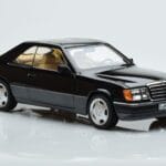 Mercedes 300 CE-24 C124 Coupe AMG Wheels Limitovaná Edice Norev 1:18 183881 Kov - image 5 of 11