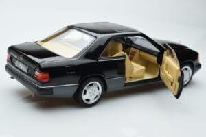 Mercedes 300 CE-24 C124 Coupe AMG Wheels Limitovaná Edice Norev 1:18 183881 Kov – obrázek 7 z 11