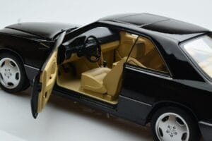 Mercedes 300 CE-24 C124 Coupe AMG Wheels Limitovaná Edice Norev 1:18 183881 Kov – obrázek 8 z 11