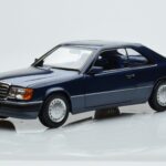 Mercedes 300 CE-24 C124 Coupe Nautical Modrý Limitovaná Edice Norev 1:18 183882 Kov