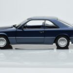 Mercedes 300 CE-24 C124 Coupe Nautical Modrý Limitovaná Edice Norev 1:18 183882 Kov - image 4 of 7