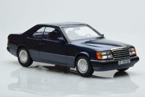 Mercedes 300 CE-24 C124 Coupe Nautical Modrý Limitovaná Edice Norev 1:18 183882 Kov – obrázek 5 z 7