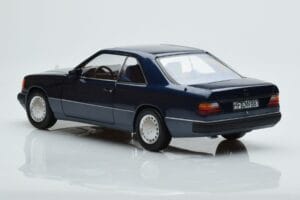 Mercedes 300 CE-24 C124 Coupe Nautical Modrý Limitovaná Edice Norev 1:18 183882 Kov – obrázek 6 z 7