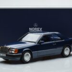 Mercedes 300 CE-24 C124 Coupe Nautical Modrý Limitovaná Edice Norev 1:18 183882 Kov - image 7 of 7