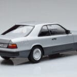 Mercedes 300 CE-24 C124 Coupe Stříbrný Norev 1:18 183880 Kov - image 3 of 7