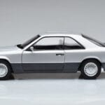 Mercedes 300 CE-24 C124 Coupe Stříbrný Norev 1:18 183880 Kov - image 4 of 7