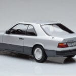 Mercedes 300 CE-24 C124 Coupe Stříbrný Norev 1:18 183880 Kov - image 6 of 7