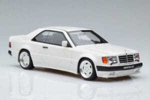Mercedes 300 CE C124 AMG The Hammer Arctic Bílý Otto 1:18 B66040639 Pryskyřice – obrázek 4 z 6