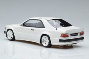 Mercedes 300 CE C124 AMG The Hammer Arctic Bílý Otto 1:18 B66040639 Pryskyřice – obrázek 5 z 6