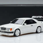 Mercedes 300 CE C124 AMG The Hammer Arctic Bílý Otto 1:18 - image 6 of 6