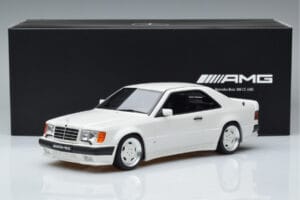 Mercedes 300 CE C124 AMG The Hammer Arctic Bílý Otto 1:18 B66040639 Pryskyřice – obrázek 6 z 6