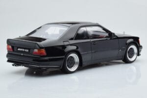 Mercedes 300 CE C124 AMG The Hammer Černý Otto 1:18 OT209 Pryskyřice – obrázek 2 z 6